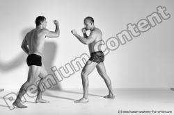 Fighting reference poses